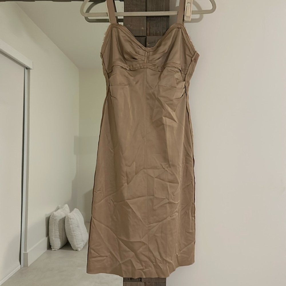 Satin Dress